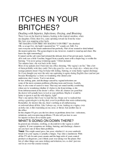 itches in your britches?