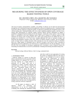 Full Text - Journal of Theoretical and Applied Information Technology