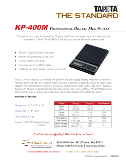 KP-400M PROFESSIONAL DIGITAL MINI SCALES Can`t be