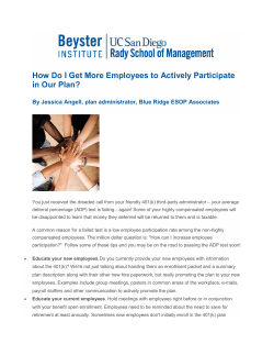 How Do I Get More Employees to Actively Participate in Our