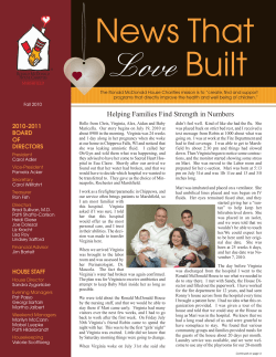 Helping Families Find Strength in Numbers