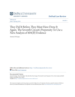 They Did It Before, They Must Have Done It Again