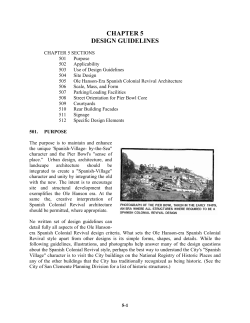 chapter 5 design guidelines