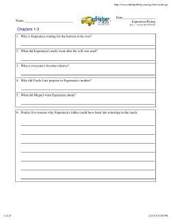 Chapters 1-3