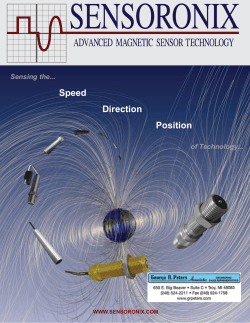 Speed Direction Position