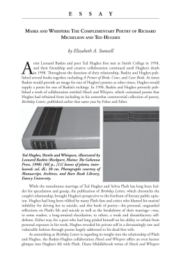 Masks and Whispers: The Complementary