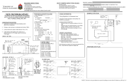 Garage - Township of North Glengarry