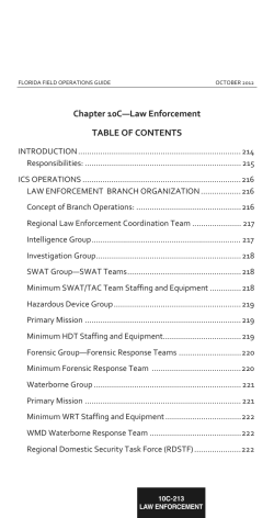 Chapter 10c - FloridaDisaster.org