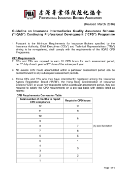 Membership Renewal 2005-2006 - Professional Insurance Brokers