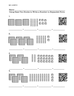 Expanded Form QR Codes