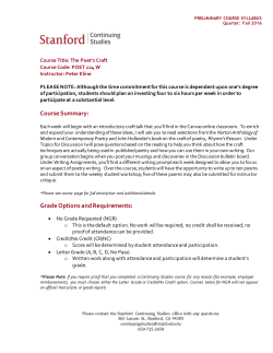 Course Summary: Grade Options and