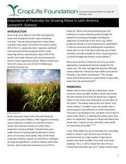 - CropLife International