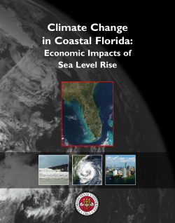 Climate Change in Coastal Florida