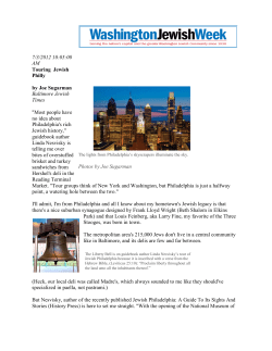7/3/13 Washington Jewish Week