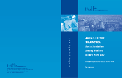 to our report! - United Neighborhood Houses