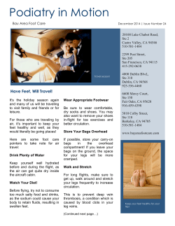 Podiatry in Motion - Bay Area Foot Care
