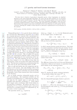 f (T) Gravity and local Lorentz invariance