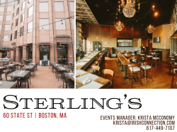 Sterling`s Spring 2017