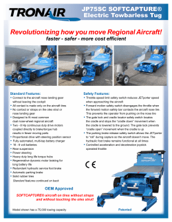 Revolutionizing how you move Regional Aircraft!