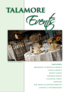 Talamore Event - Talamore Country Club