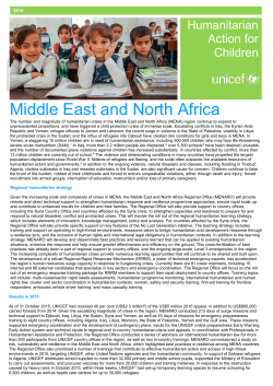 Middle East and North Africa
