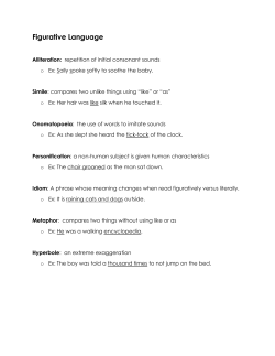 Figurative Language