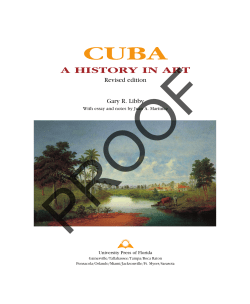 CUBA - University Press of Florida