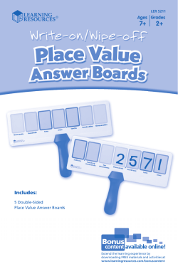 5211 Place Value GUD.indd