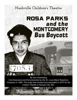 Rosa Parks - Squarespace