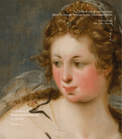 An Allegory of Sight attributed to Hans Christoph Sch&uuml;rer in the