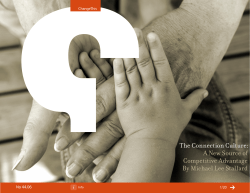 The Connection Culture
