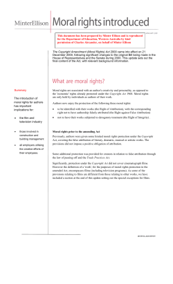 This document has been prepared by Minter Ellison and is