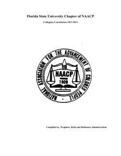 Florida State University Chapter of NAACP