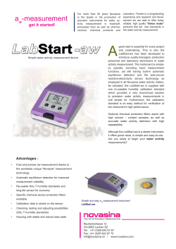 a -measurement - Food Diagnostics AB