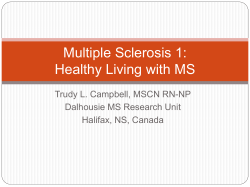 Newly Diagnosed Information