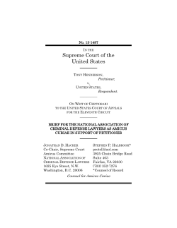 Henderson v. United States