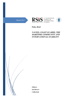 RSIS-IFS Policy Brief March 2017 (2)