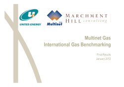 Attachment C-5 Marchment Hill Multinet Gas International