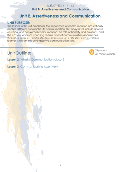 04 NEW UNIT B Assertiveness and Communication.indd