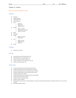 Date ______ Per. _____ Ms. Williams Chapter 12 &ndash; Review