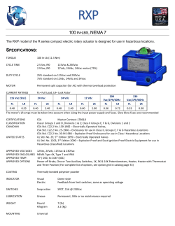 100IN-LBS,NEMA7