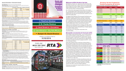 Route Map  - the New Orleans Regional Transit Authority