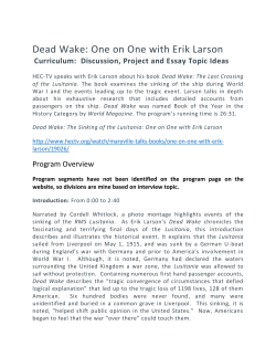 Dead Wake: One on One with Erik Larson - HEC-TV