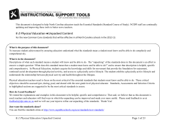 pdf, 370kb - North Carolina Public Schools