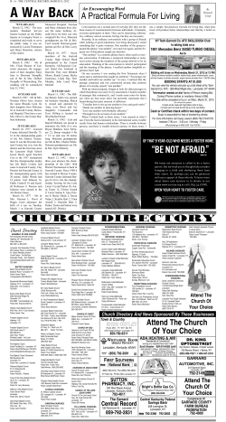 Church Directory