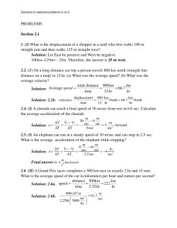 Ch.2 Problems - retremblay.net