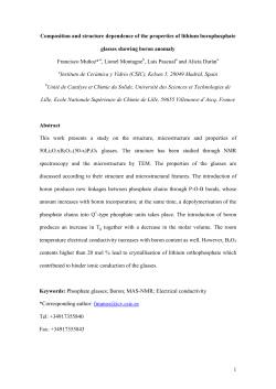 Li2O-B2O3-P2O5 system