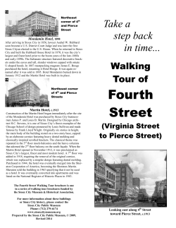 Fourth Street - Sioux City Public Museum