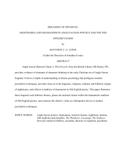 dweorh charm - UGA Electronic Theses and Dissertations