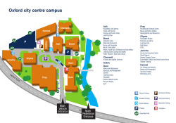 Oxford city centre campus